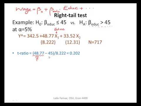 how to determine p value