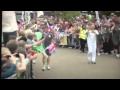 London 2012 Olympic Torch Relay Hereford Robert Powel 6/13