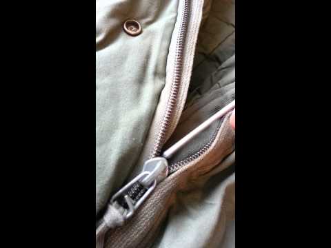 how to patch sleeping bag