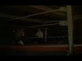 lartiste ( phil latio ) vs lee awesome ( bobby roode ) feb 19 1999 toronto, ontario for awf apocolypse wrestling federation