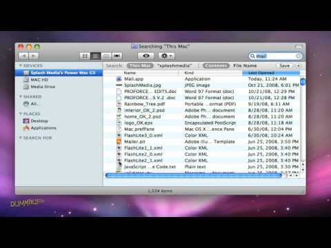 how to locate folders on mac
