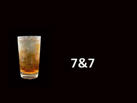 Seven, seven, and cocktail recipe - YouTube