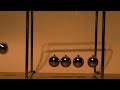 Newtons Cradle Slow Motion