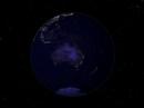 Earth at night