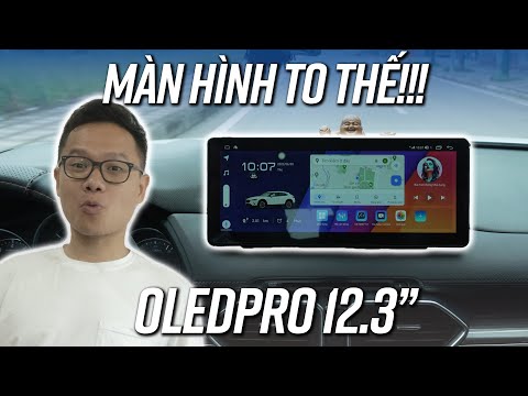 Màn hình ô tô giờ to quá rồi! Anh em chạy Corolla Cross, Seltos, CX-5... tham khảo ngay!!!