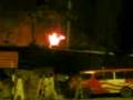 Fire in Sharjah Port