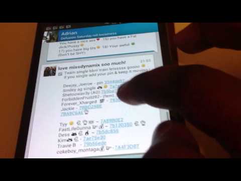 how to get more bbm contacts