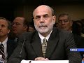 Dodd & Shelby at Financial Bailout Hearing