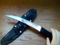 Here is a new knife review...