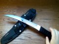 Knife Review : CRKT Hisshou Certain Victory
