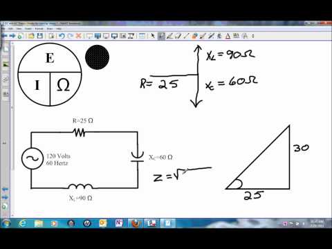 how to measure rlc