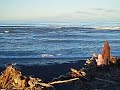 surfs up at river mouth