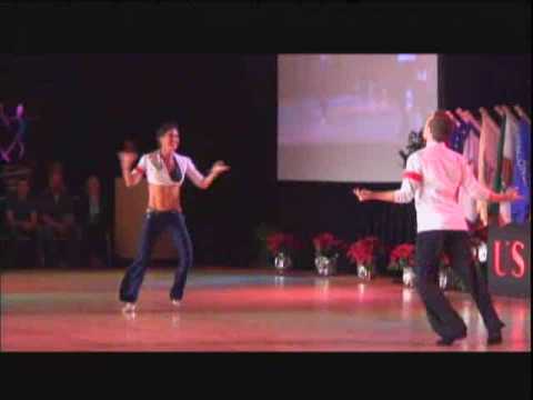 Benji Schwimmer West Coast Swing Dancing Videos