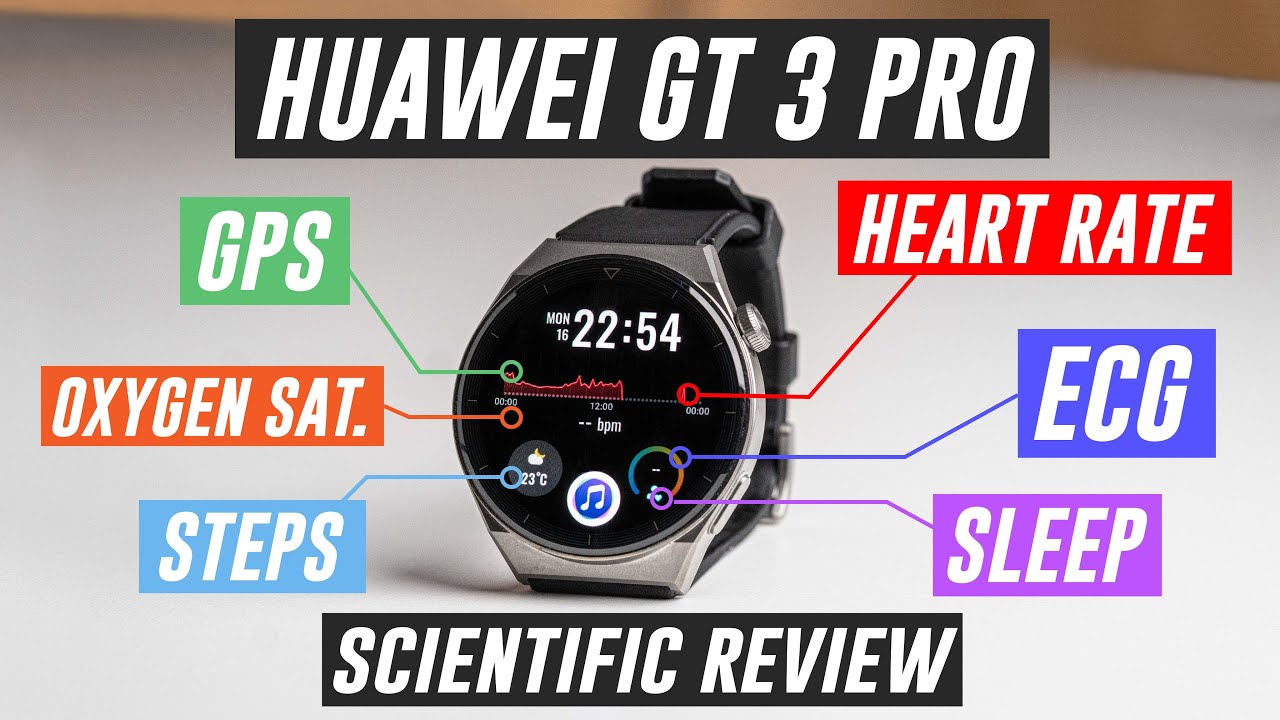 Huawei Watch GT 3 Pro: Complete Scientific Review