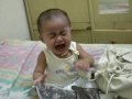 Neya is crying wild