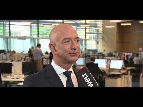 Axel Springer Award 2018: Amazon-Gründer Jeff Bezos ...