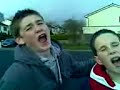 Dylan Keitho and John singing Dylan Keitho and John singing