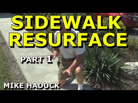 how to patch sidewalk