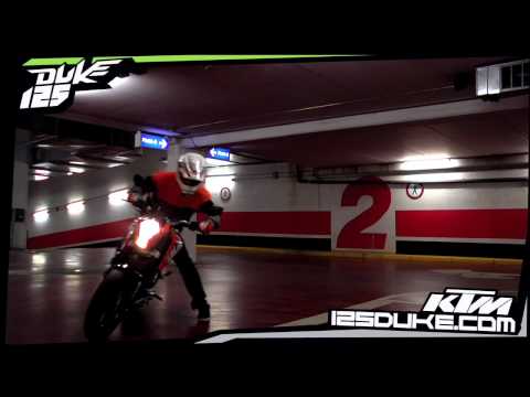KTM 125 DUKE - focen� do katalogu.