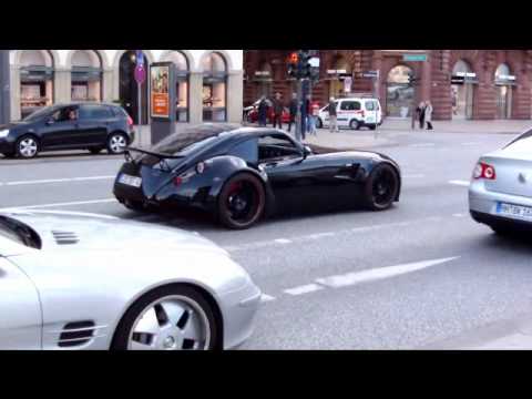 Sportscars in Hamburg