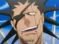 Zaraki Kenpachi vs tousen part 1