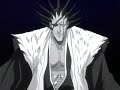 Zaraki Kenpachi vs tousen part 1
