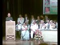 Gulam Nabi Azad health minister of india byte by reporter -siddharth gupta,,cameraman -Tapas Bairy
