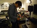 Linkin Park Joseph Hahn jams with David Choe