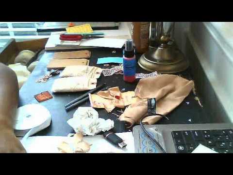 how to dye lace with tea