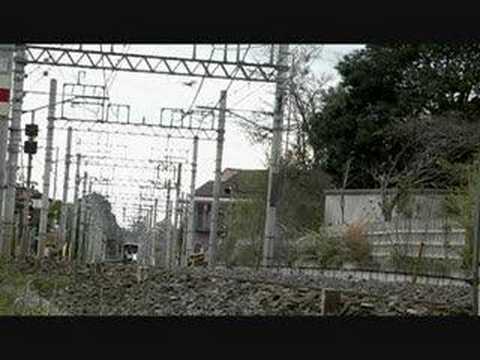 東武東上線臨時急行七峰号