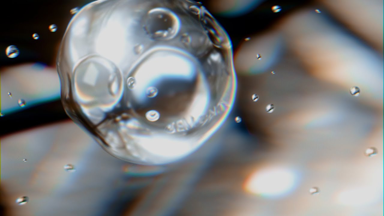 【CINEMA4Dチュートリアル】ガラスや液体のようなマテリアル、ライティングについて (Redshift)