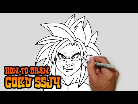 how to draw dragon ball z videos