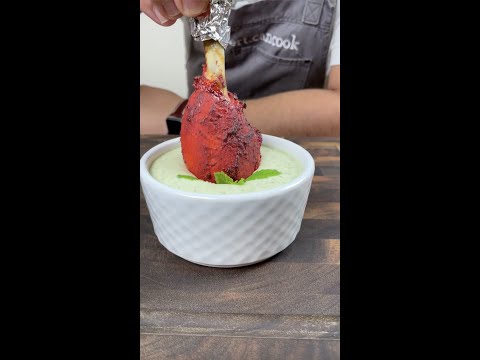 Курица "Тандури" / "Tandoori" Chicken