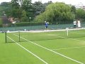 videos de Hewitt, Ferrero, Ferrer, and Roddick - Wimbledon 2009