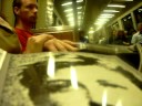 arthur rimbaud on the BART (for wojnarowicz).AVI
