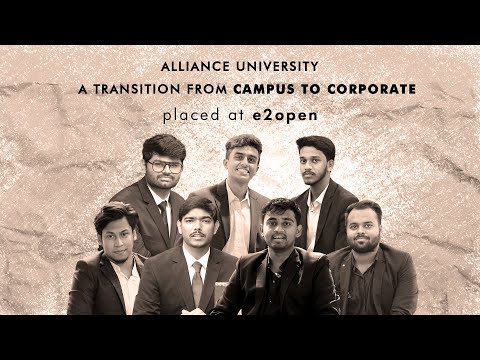Alliance College of Engineering and Design Bangalore General video thumbnail 5