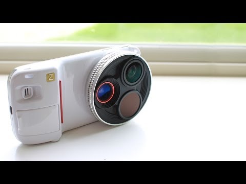 Revolver Smartphone Camera Kit for the Samsung Galaxy S4 by Ztylus