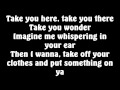 Usher - Scream (Lyrics On Screen HD)