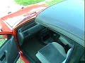 ford escort XR3i cabriolet walkaround