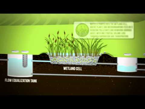 Eco-Friendly Wastewater Treatment System