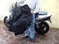 Pruebas de productos/Cubrepantalones para motoristas