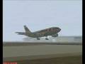 videos de FS2004 Martinair A312 pousando em Maastricht
