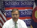 Bob Schaffer on Renewable Energy Tax Credits Bob Schaffer on Renewable Energy Tax Credits