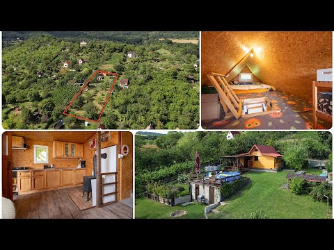 Video Prodej zahrady 2225 m2 se zapsanou chatou 38 m2