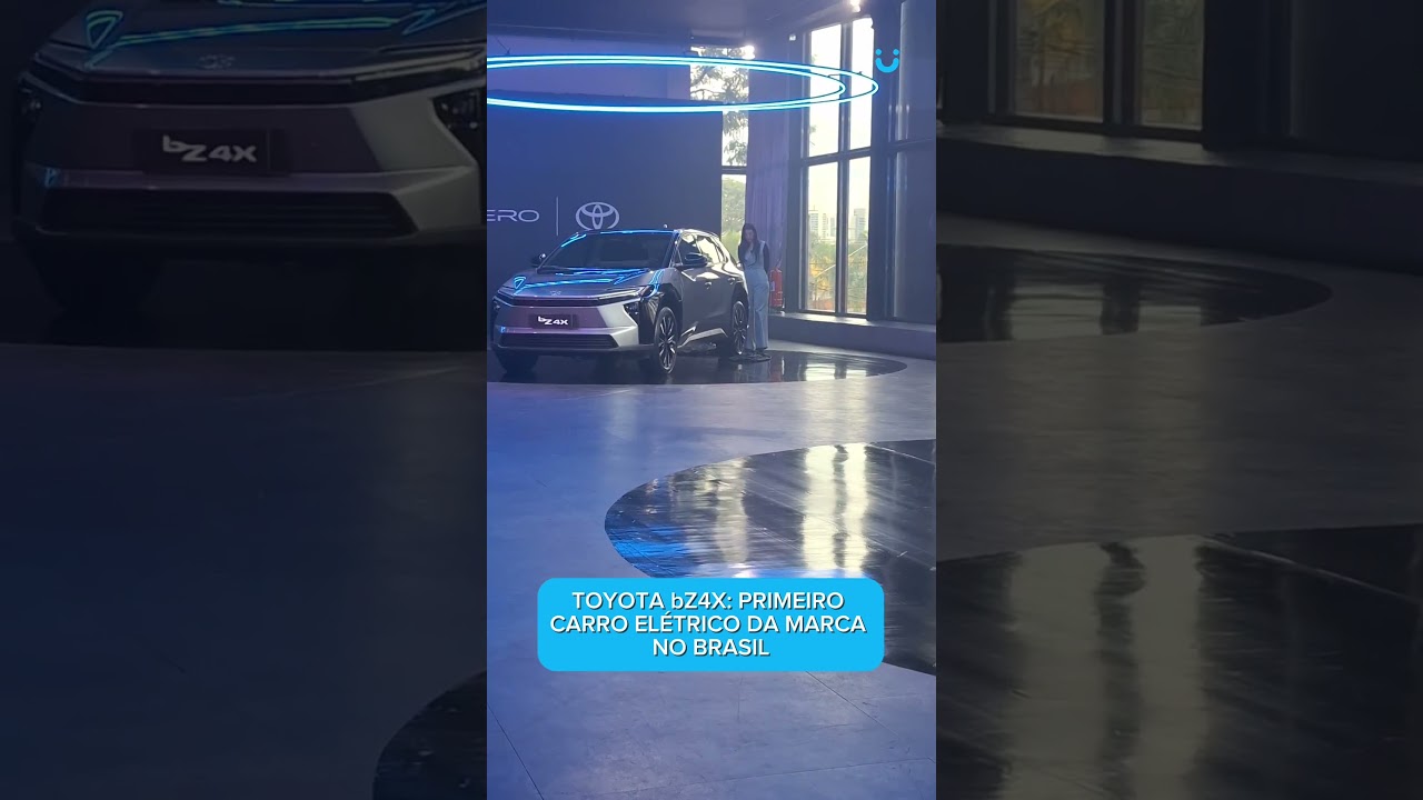 TOYOTA bZ4X: PRIMEIRO CARRO ELÉTRICO DA MARCA NO BRASIL