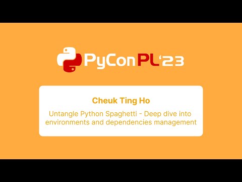 PyCon PL - Untangle Python Spaghetti