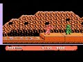 the very last stage and ending for indiana jones and the last crusade on the nintendo entertainment system. this game is ridiculously hard and the controls are bad. but the very last stage happens to be the easiest in my opinion. the difficulty is getting there.