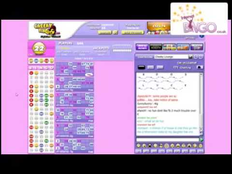 cheeky bingo