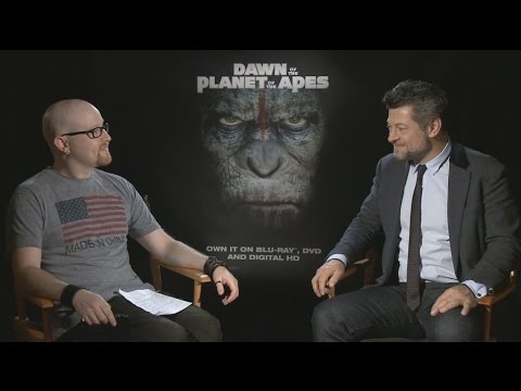 Andy Serkis - With Matt Reeves' Dawn of the Planet of the Apes arriving on DVD and Blu-ray December 2nd, I got the opportunity to sit down with Andy Serkis to talk about t...