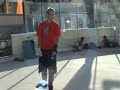 Freestyle skateboarding Gangbang